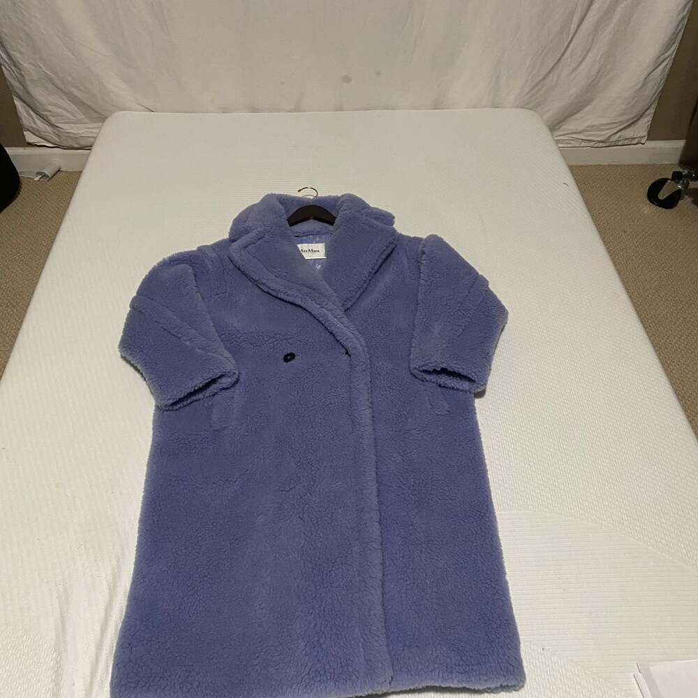 Max Mara Teddy Bear Icon Coat, Alpaca & Wool Blend